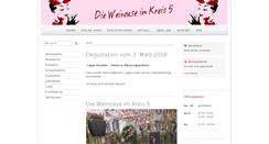 Desktop Screenshot of buehlerweine.ch